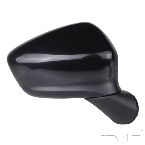 Side Door Mirror for 13-15 Mazda CX-5 Power Non-Heated Right Passenger