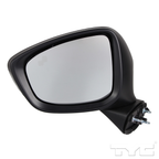 Side Door Mirror for 13-15 Mazda CX-5 Power Non-Heated Left Driver
