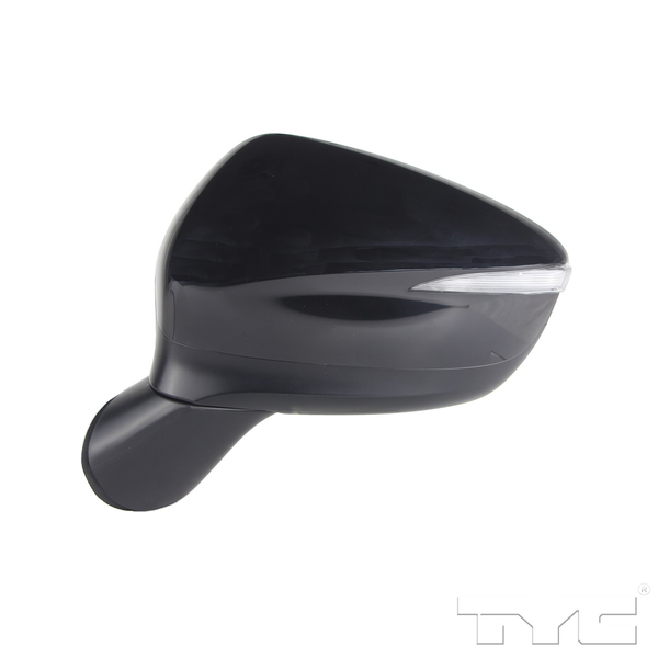 Side Door Mirror for 15-16 Mazda CX-5 Power Non-Heated w/Signal Left Driver