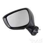 Side Door Mirror for 15-16 Mazda CX-5 Power Non-Heated w/Signal Left Driver