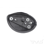Side Door Mirror for 15-16 Mazda CX-5 Power Non-Heated w/Signal Left Driver