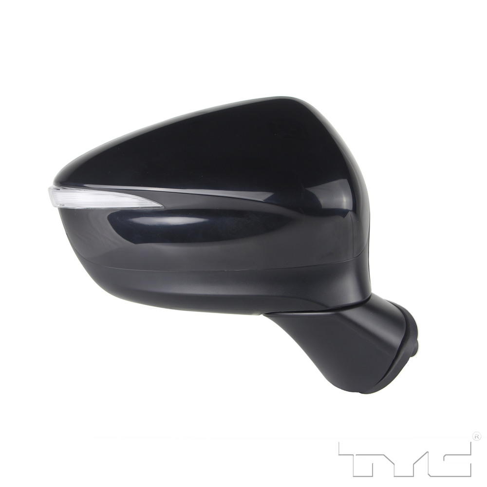 Side Door Mirror Right Passenger for 16-19 Mazda CX-3 Power Non-Heated w/ Signal