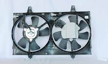 Dual Radiator & Condenser Cooling Fan Assembly for 96-99 Nissan Maxima NI3115103