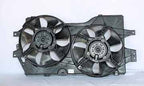 Radiator & Condenser Cooling Fan for 96-00 Dodge Caravan/Voyager/Town Country