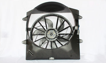 Dual Radiator Condenser Cooling Fan Assembly for 99-03 Jeep Grand Cherokee 4.0L