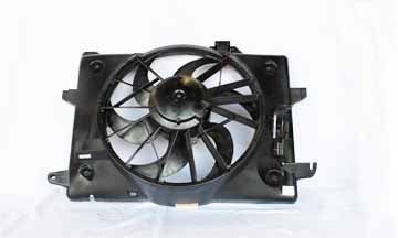 Radiator & Condenser Cooling Fan for 98-00 Ford Crown Victoria/Grand Marquis