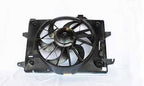 Radiator & Condenser Cooling Fan for 98-00 Ford Crown Victoria/Grand Marquis