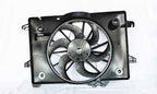 Radiator & Condenser Cooling Fan for 98-00 Ford Crown Victoria/Grand Marquis