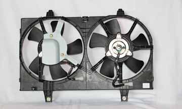 Dual Radiator & Condenser Cooling Fan Assembly for 00-01 Nissan Maxima NI3115114