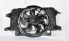 Dual Radiator & Condenser Cooling Fan Assembly for 94-02 Saturn S Series