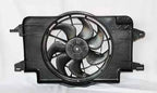 Dual Radiator & Condenser Cooling Fan Assembly for 94-02 Saturn S Series