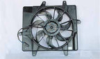 Radiator Condenser Cooling Fan Assembly for 01-05 Chrysler PT Cruiser non-Turbo