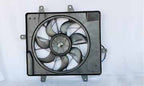 Radiator Condenser Cooling Fan Assembly for 01-05 Chrysler PT Cruiser non-Turbo