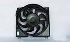 Dual Radiator & Condenser Cooling Fan Assembly for 97-01 Jeep Cherokee I6