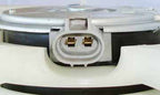 Dual Radiator & Condenser Cooling Fan Assembly for 03-08 Toyota Matrix AT