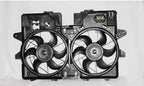 Radiator Condenser Cooling Fan Assembly for 05 Ford Escape/Mercury Mariner 3.0L