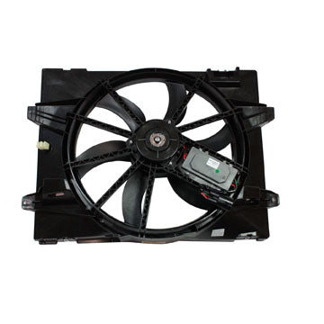 Dual Radiator & Condenser Cooling Fan Assembly for 06-11 Ford Crown Victoria