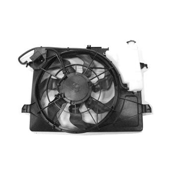 Dual Radiator & Condenser Cooling Fan Assembly for 10-13 Kia Forte AT KI3115131