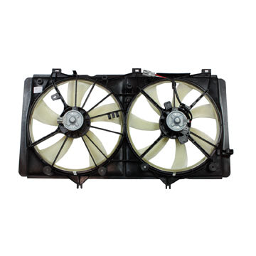Radiator & Condenser Cooling Fan for 10-11 Toyota Camry 2.4L L4/09-13 Venza 2.7L