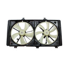 Radiator & Condenser Cooling Fan for 10-11 Toyota Camry 2.4L L4/09-13 Venza 2.7L