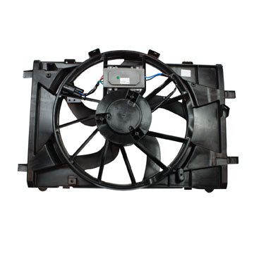 Dual Radiator & Condenser Cooling Fan Assembly for 10-12 Ford Fusion 2.5L/3.0L