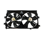Radiator Condenser Cooling Fan Assembly for 08-17 Mitsubishi Lancer non-Turbo