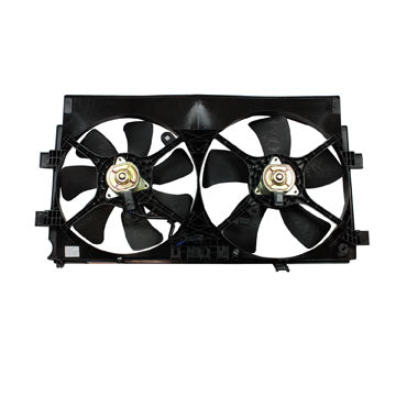 Radiator Condenser Cooling Fan Assembly for 08-17 Mitsubishi Lancer non-Turbo