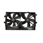 Radiator Condenser Cooling Fan Assembly for 08-17 Mitsubishi Lancer non-Turbo