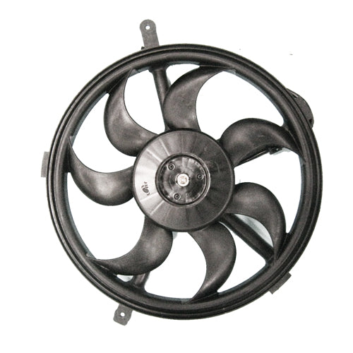 Dual Radiator & Condenser Cooling Fan Assembly for 09-16 Mini Cooper Base