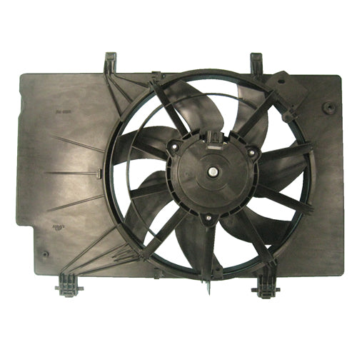 Dual Radiator & Condenser Cooling Fan Assembly for 11-19 Ford Fiesta Hatch/Sedan