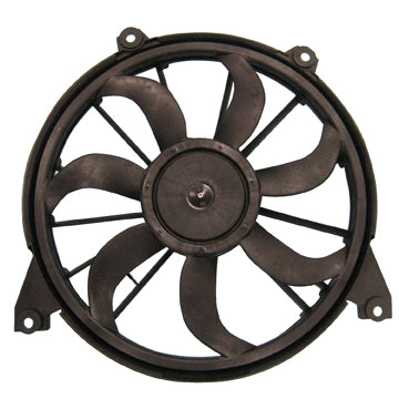Radiator & Condenser Cooling Fan for 09-16 Dodge Journey 3.5L/11-14 Journey 3.6L