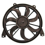 Radiator & Condenser Cooling Fan for 09-16 Dodge Journey 3.5L/11-14 Journey 3.6L
