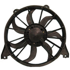 Radiator & Condenser Cooling Fan for 09-16 Dodge Journey 3.5L/11-14 Journey 3.6L