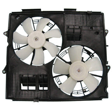 Dual Radiator & Condenser Cooling Fan Assembly for 05-08 Cadillac STS 3.6/4.6L