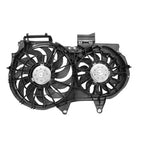 Dual Radiator & Condenser Cooling Fan Assembly for 02-08 Audi A4 1.8/2.0L