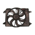 Dual Radiator & Condenser Cooling Fan Assembly for 09-19 Chrysler 300 CH3115169