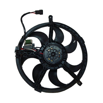 Radiator & Condenser Cooling Fan for 09-15 Mini Cooper S Convertible/07-11 Hatch