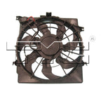 Dual Radiator & Condenser Cooling Fan Assembly for 11-13 Kia Optima 2.0L