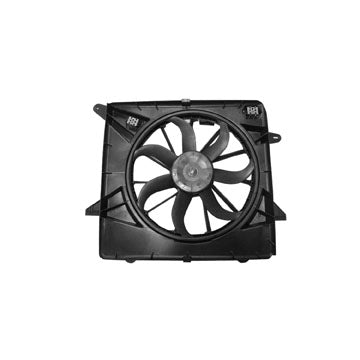 Radiator & Condenser Cooling Fan for 10-11 Cadillac SRX 3.0L/12-15 SRX 3.6L