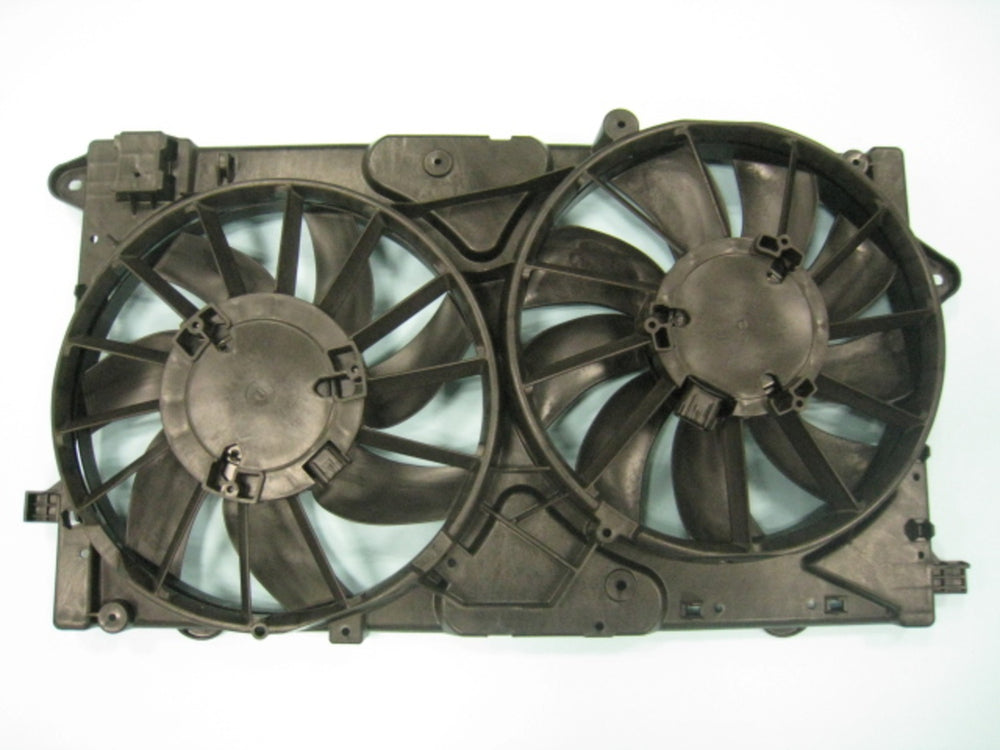 Dual Radiator & Condenser Cooling Fan Assembly for 10-16 Buick LaCrosse/Allure