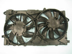 Dual Radiator & Condenser Cooling Fan Assembly for 10-16 Buick LaCrosse/Allure