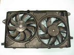 Dual Radiator & Condenser Cooling Fan Assembly for 10-16 Buick LaCrosse/Allure