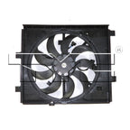 Dual Radiator & Condenser Cooling Fan Assembly for 11-14 Nissan Juke NI3115147