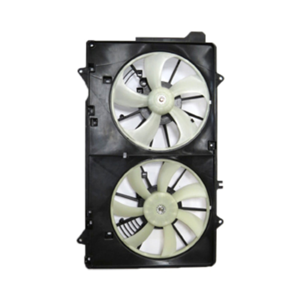 Dual Radiator & Condenser Cooling Fan Assembly for 13-17 Mazda CX-5 MA3115152