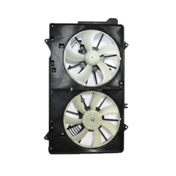 Dual Radiator & Condenser Cooling Fan Assembly for 13-17 Mazda CX-5 MA3115152