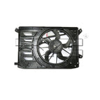 Dual Radiator Condenser Cooling Fan Assembly for 13-19 Ford Fusion 2.0L Hybrid
