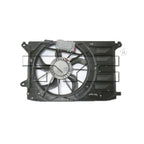 Dual Radiator Condenser Cooling Fan Assembly for 13-19 Ford Fusion 2.0L Hybrid