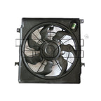 Dual Radiator & Condenser Cooling Fan Assembly for 14-15 Kia Optima 2.0L