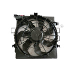 Dual Radiator & Condenser Cooling Fan Assembly for 14-15 Kia Optima 2.0L