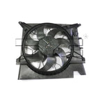 Dual Radiator & Condenser Cooling Fan Assembly for 03-14 Volvo XC-90  VO3115112